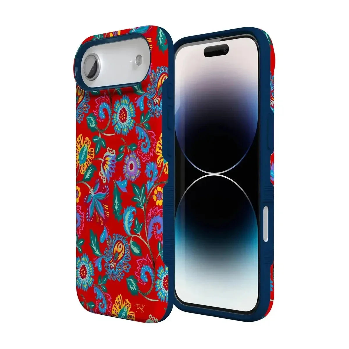 Painted Flowers | Frida Kahlo Floral Case iPhone Case get.casely