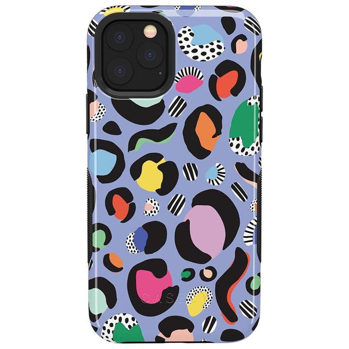 Party Animal | Rainbow Leopard Print Case iPhone Case get.casely Bold iPhone 11 Pro Max
