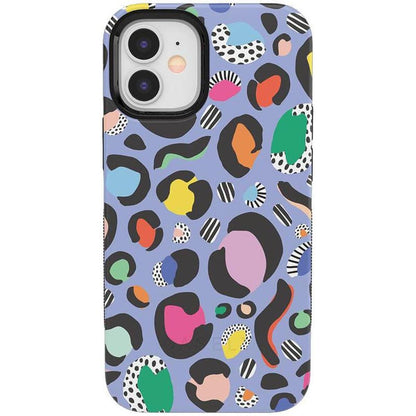 Party Animal | Rainbow Leopard Print Case iPhone Case get.casely Bold + MagSafe® iPhone 12 Mini