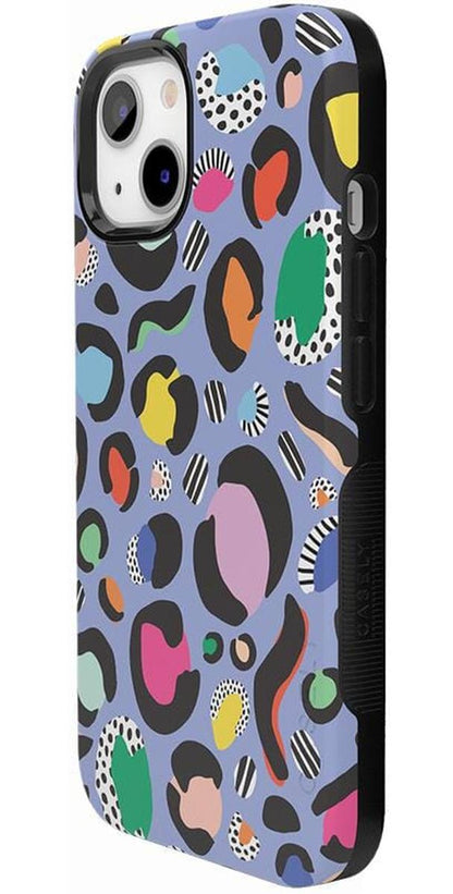 Party Animal | Rainbow Leopard Print Case iPhone Case get.casely