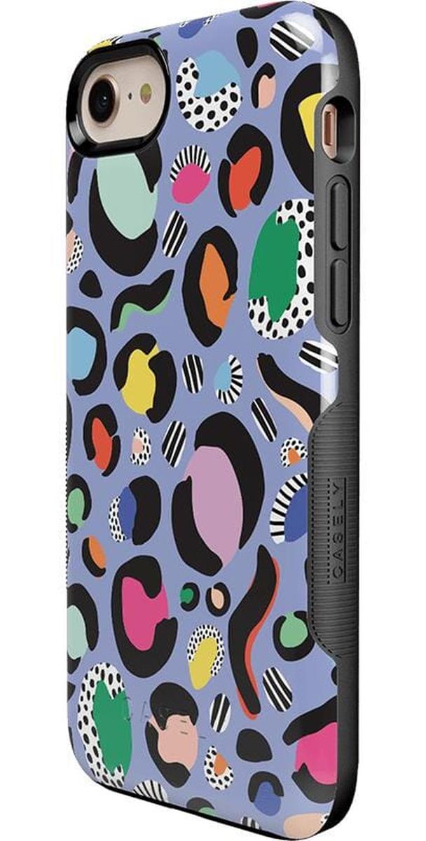 Party Animal | Rainbow Leopard Print Case iPhone Case get.casely