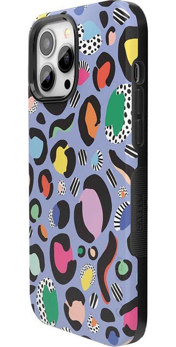 Party Animal | Rainbow Leopard Print Case iPhone Case get.casely