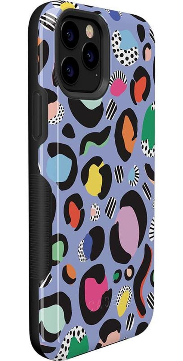 Party Animal | Rainbow Leopard Print Case iPhone Case get.casely
