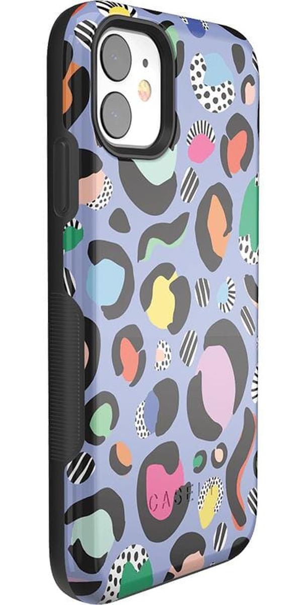 Party Animal | Rainbow Leopard Print Case iPhone Case get.casely