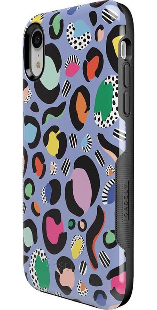 Party Animal | Rainbow Leopard Print Case iPhone Case get.casely