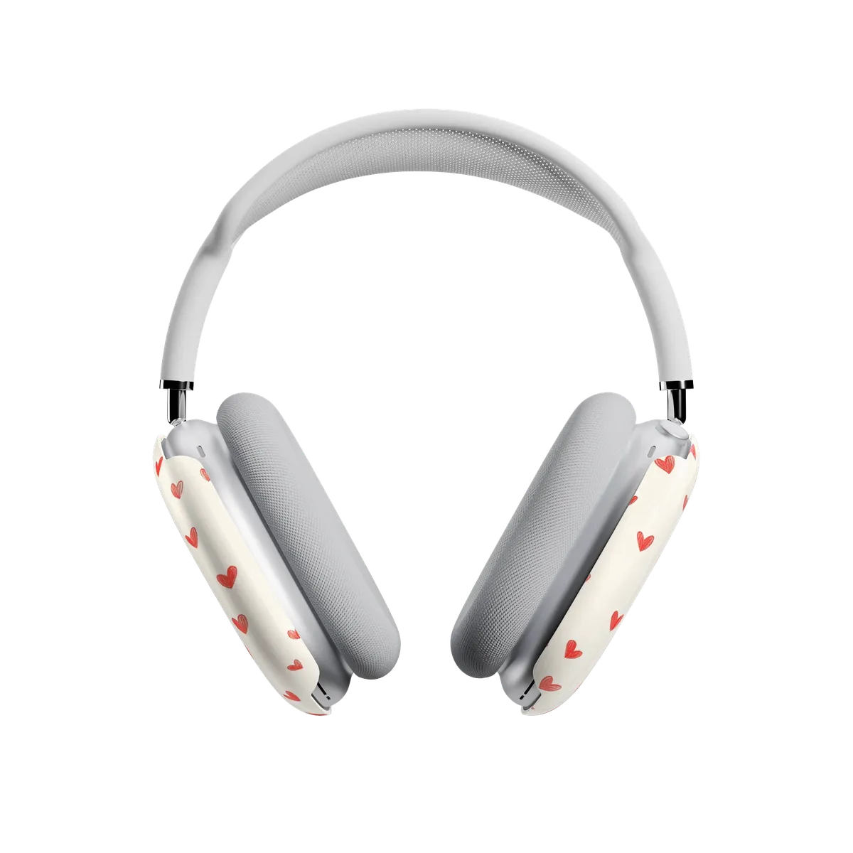 Love Letters | Doodle Hearts AirPods Max Case