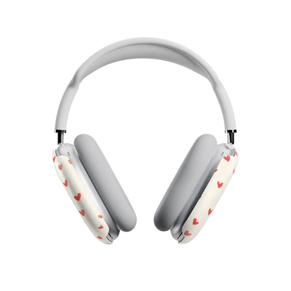 Love Letters | Doodle Hearts AirPods Max Case