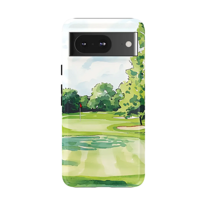 Tee Time | Clubhouse Case - Google Pixel 8