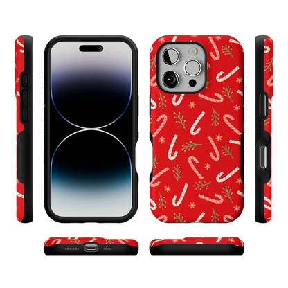 Peppermint Kiss | Candy Cane Case Phone Case Casetry