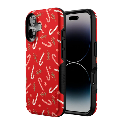 Peppermint Kiss | Candy Cane Case Phone Case Casetry