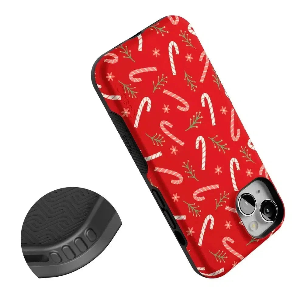 Peppermint Kiss | Candy Cane Case Phone Case Casetry