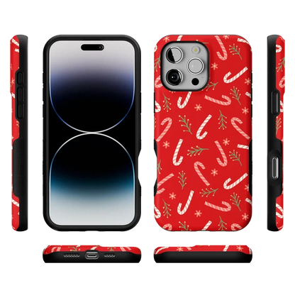 Peppermint Kiss | Candy Cane Case Phone Case Casetry