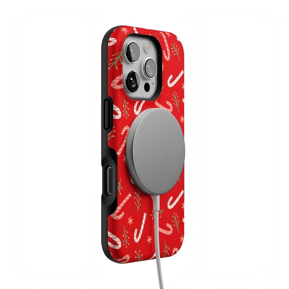 Peppermint Kiss | Candy Cane Case Phone Case Casetry