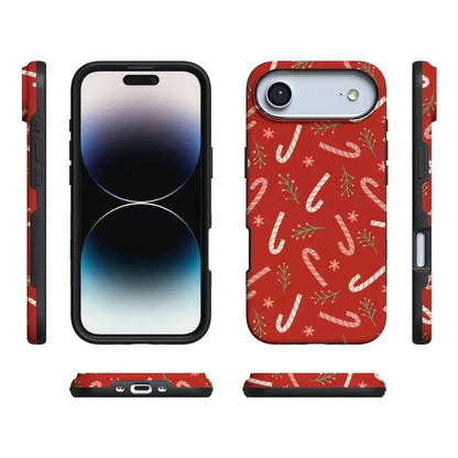 Peppermint Kiss | Candy Cane Case Phone Case Casetry