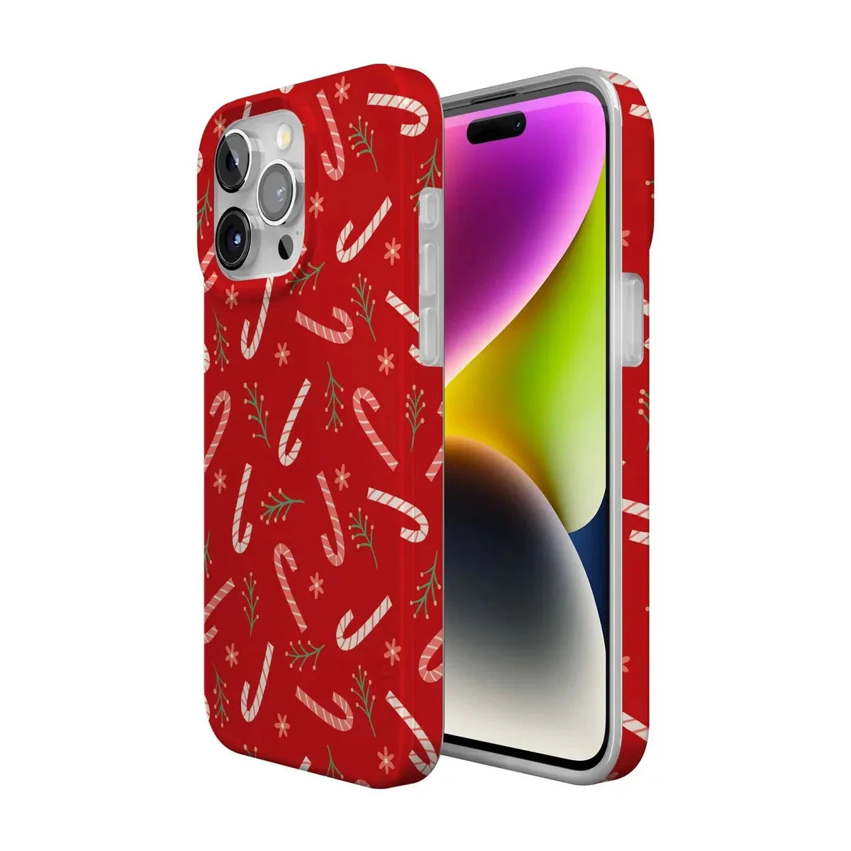 Peppermint Kiss | Candy Cane Case Phone Case Casetry