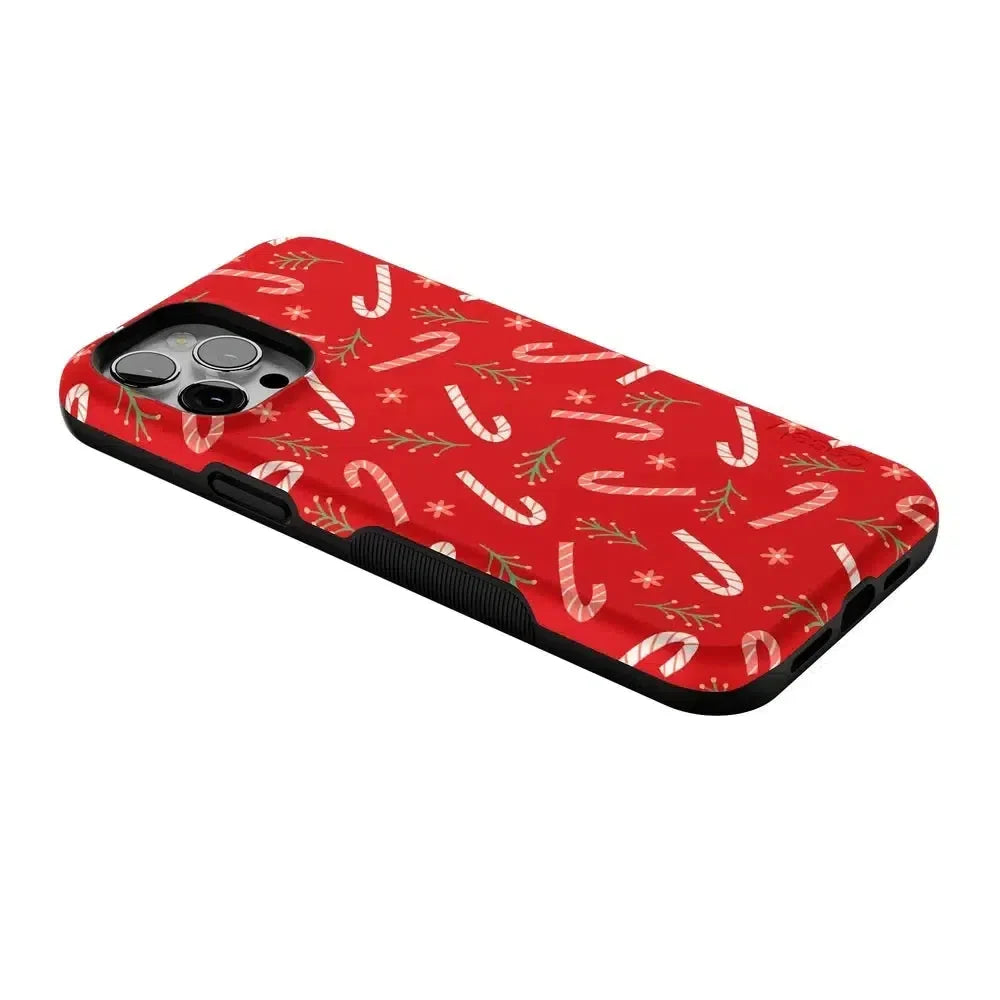 Peppermint Kiss | Candy Cane Case Phone Case Casetry