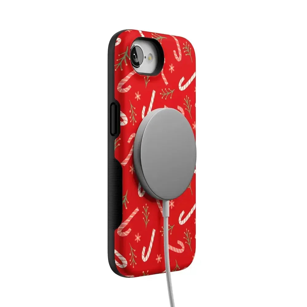 Peppermint Kiss | Candy Cane Case Phone Case Casetry