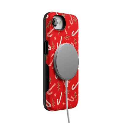 Peppermint Kiss | Candy Cane Case Phone Case Casetry
