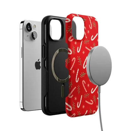 Peppermint Kiss | Candy Cane Case Phone Case Casetry