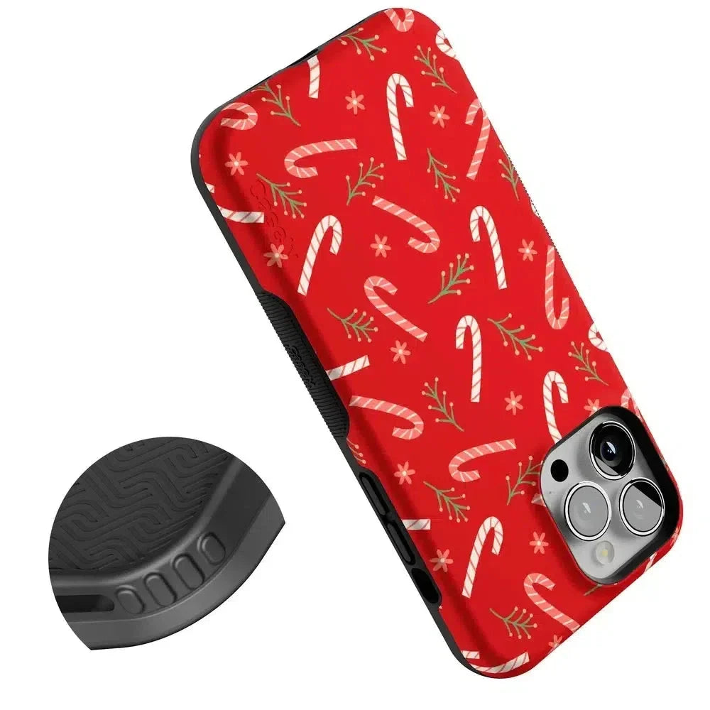 Peppermint Kiss | Candy Cane Case Phone Case Casetry