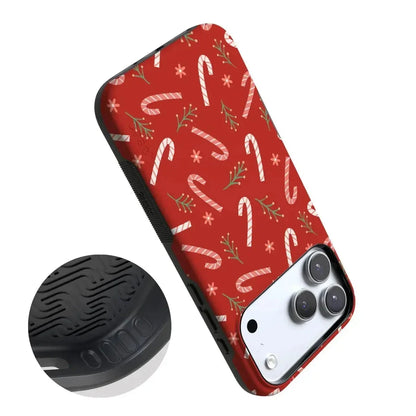 Peppermint Kiss | Candy Cane Case Phone Case Casetry