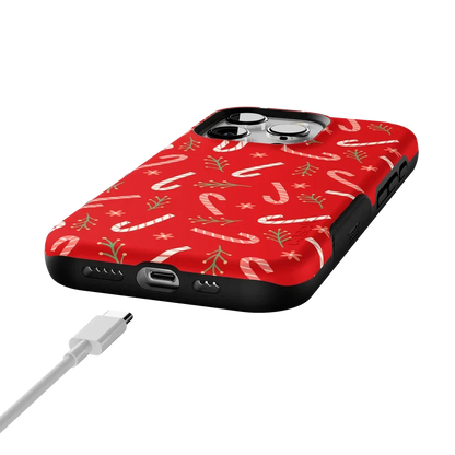 Peppermint Kiss | Candy Cane Case Phone Case Casetry
