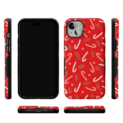 Peppermint Kiss | Candy Cane Case Phone Case Casetry
