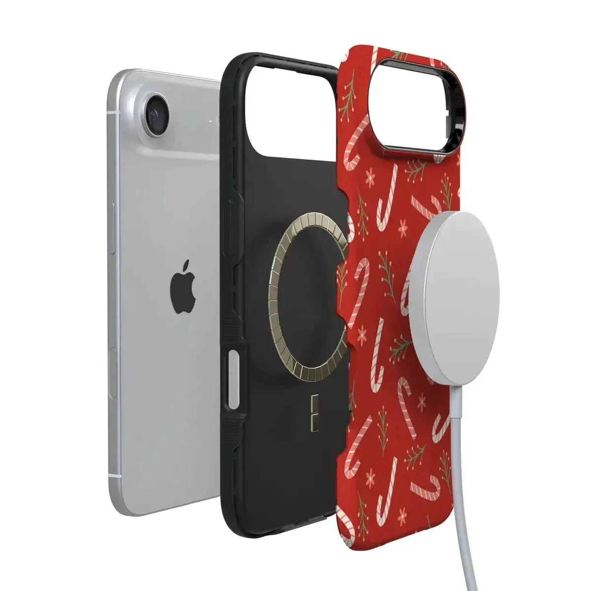 Peppermint Kiss | Candy Cane Case Phone Case Casetry