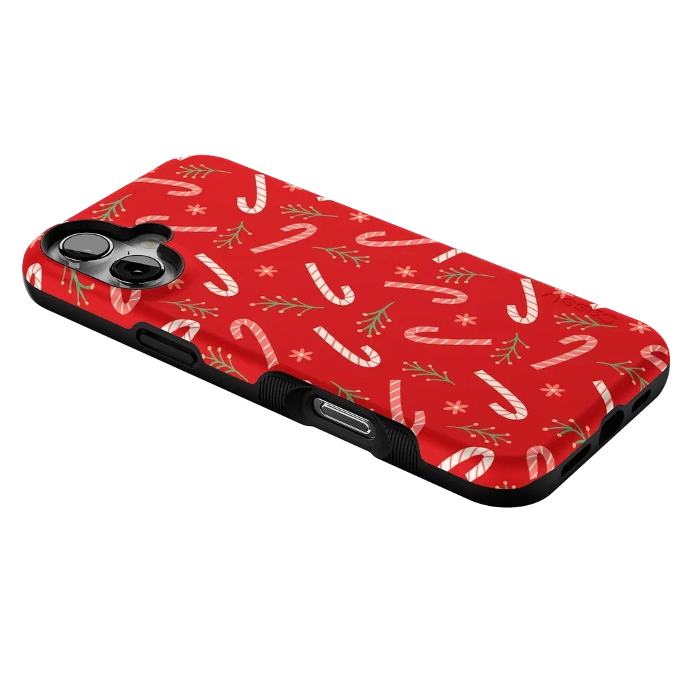 Peppermint Kiss | Candy Cane Case Phone Case Casetry
