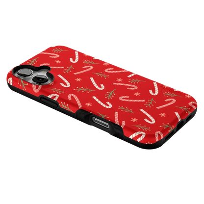 Peppermint Kiss | Candy Cane Case Phone Case Casetry