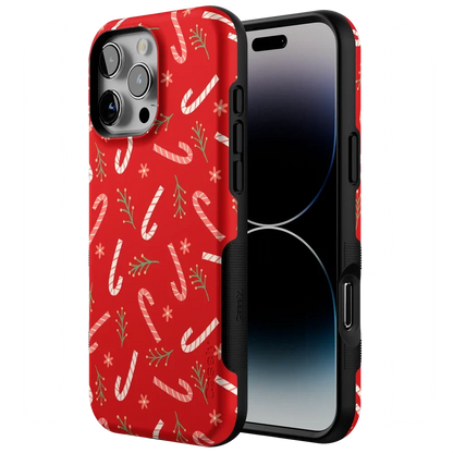 Peppermint Kiss | Candy Cane Case Phone Case Casetry