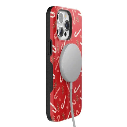 Peppermint Kiss | Candy Cane Case Phone Case Casetry