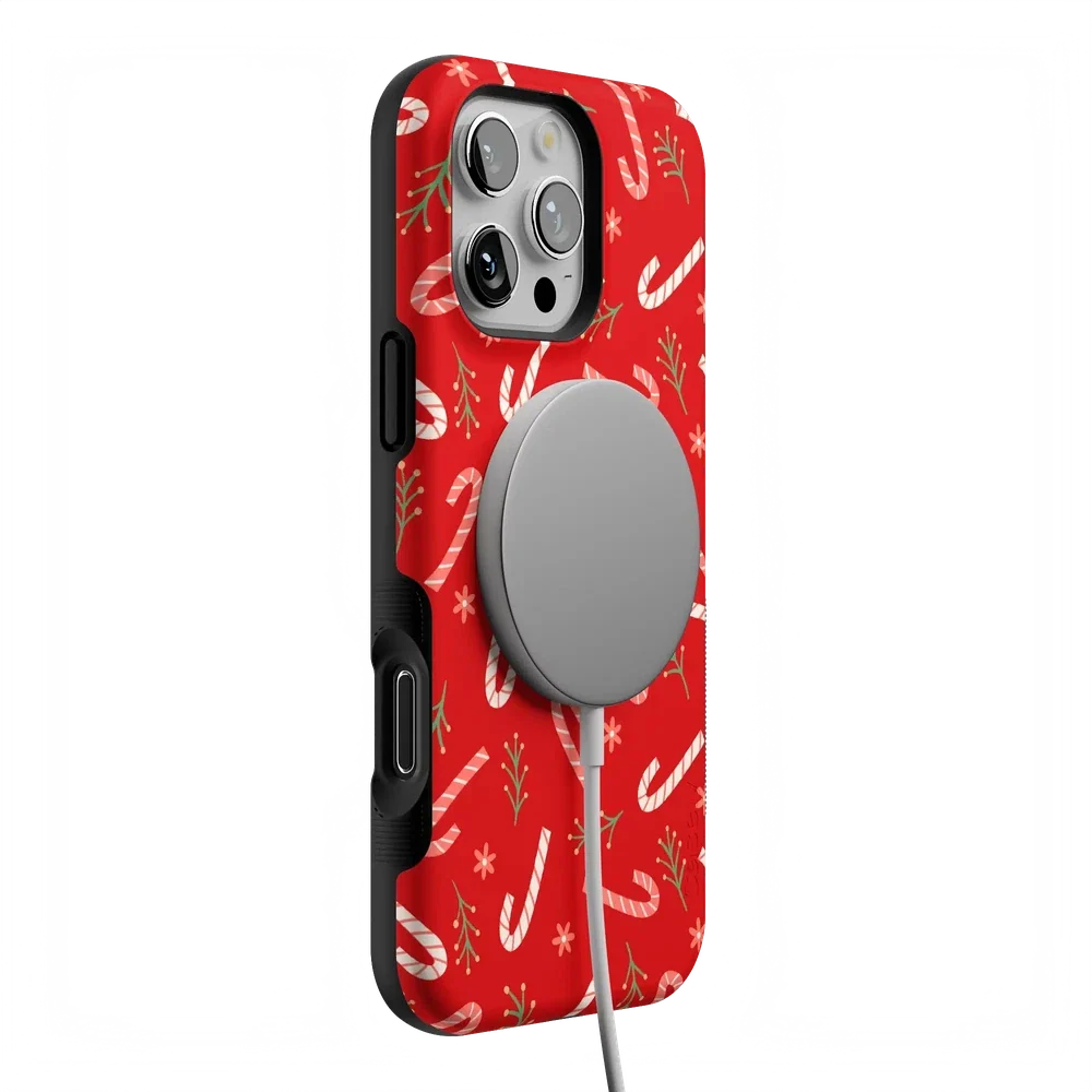 Peppermint Kiss | Candy Cane Case Phone Case Casetry
