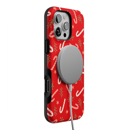 Peppermint Kiss | Candy Cane Case Phone Case Casetry