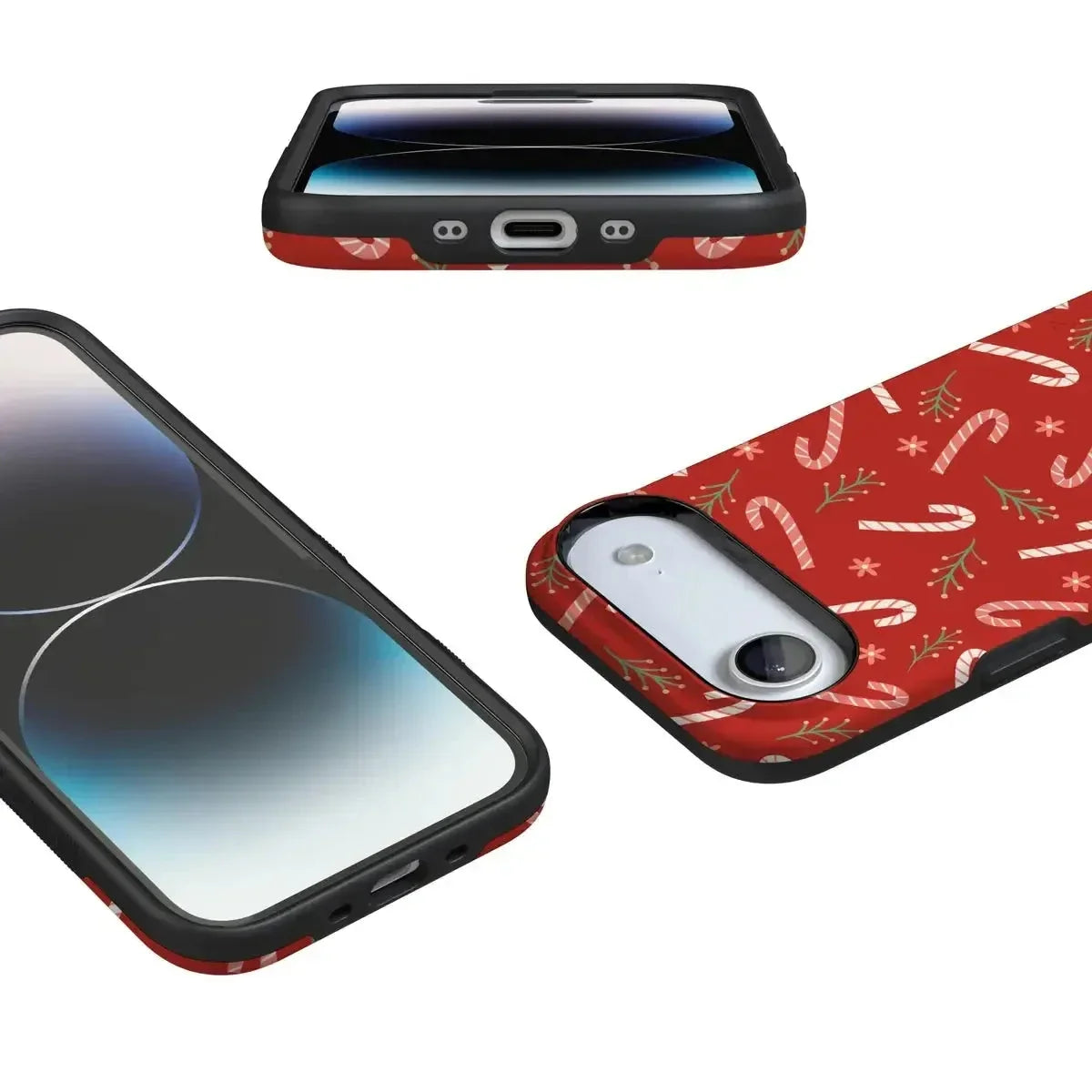 Peppermint Kiss | Candy Cane Case Phone Case Casetry