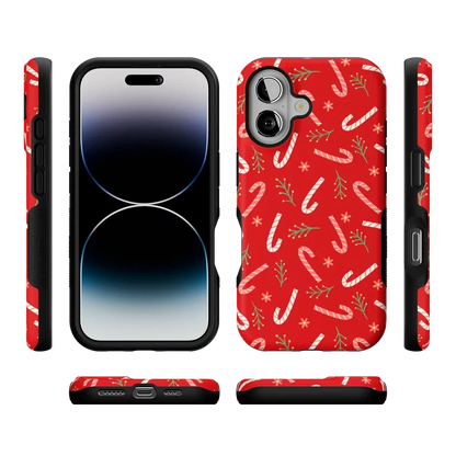 Peppermint Kiss | Candy Cane Case Phone Case Casetry