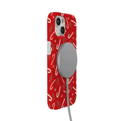 Peppermint Kiss | Candy Cane Case Phone Case Casetry