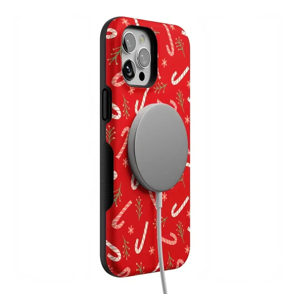 Peppermint Kiss | Candy Cane Case Phone Case Casetry