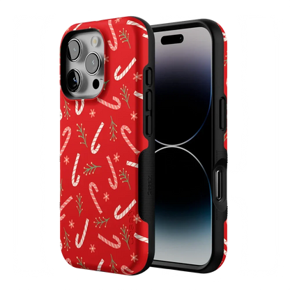 Peppermint Kiss | Candy Cane Case Phone Case Casetry