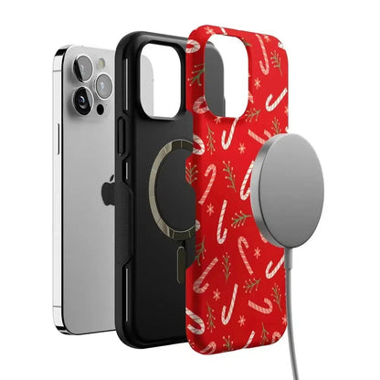 Peppermint Kiss | Candy Cane Case Phone Case Casetry