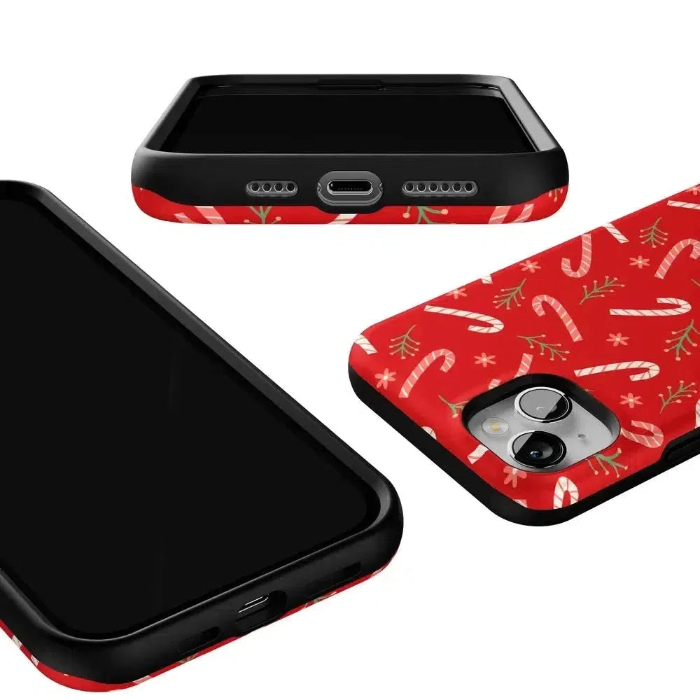 Peppermint Kiss | Candy Cane Case Phone Case Casetry