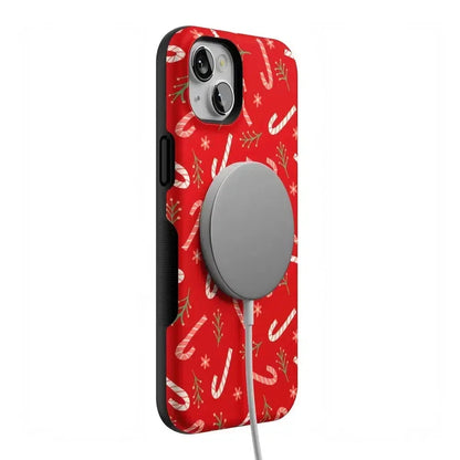 Peppermint Kiss | Candy Cane Case Phone Case Casetry