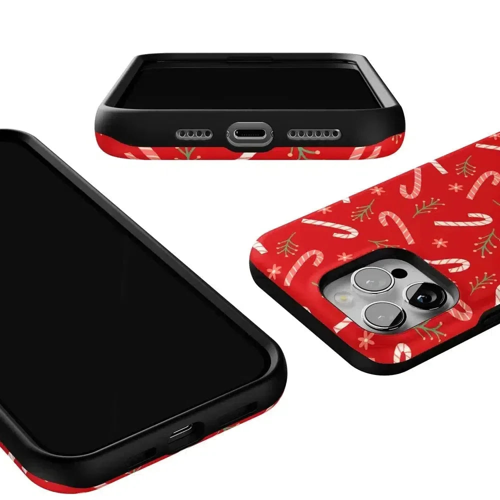 Peppermint Kiss | Candy Cane Case Phone Case Casetry
