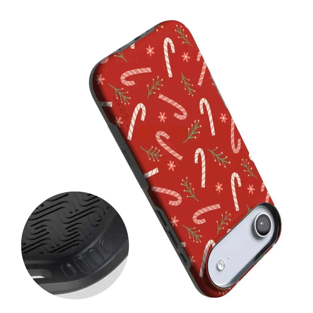 Peppermint Kiss | Candy Cane Case Phone Case Casetry