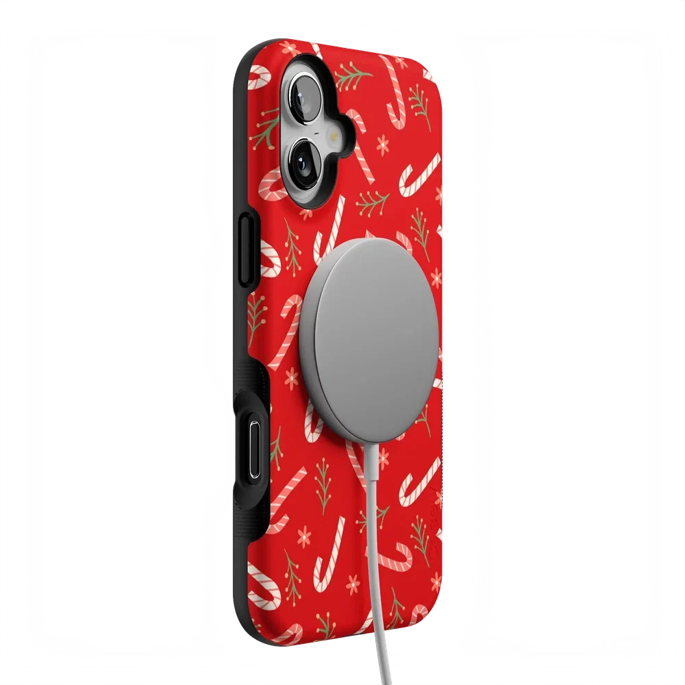 Peppermint Kiss | Candy Cane Case Phone Case Casetry