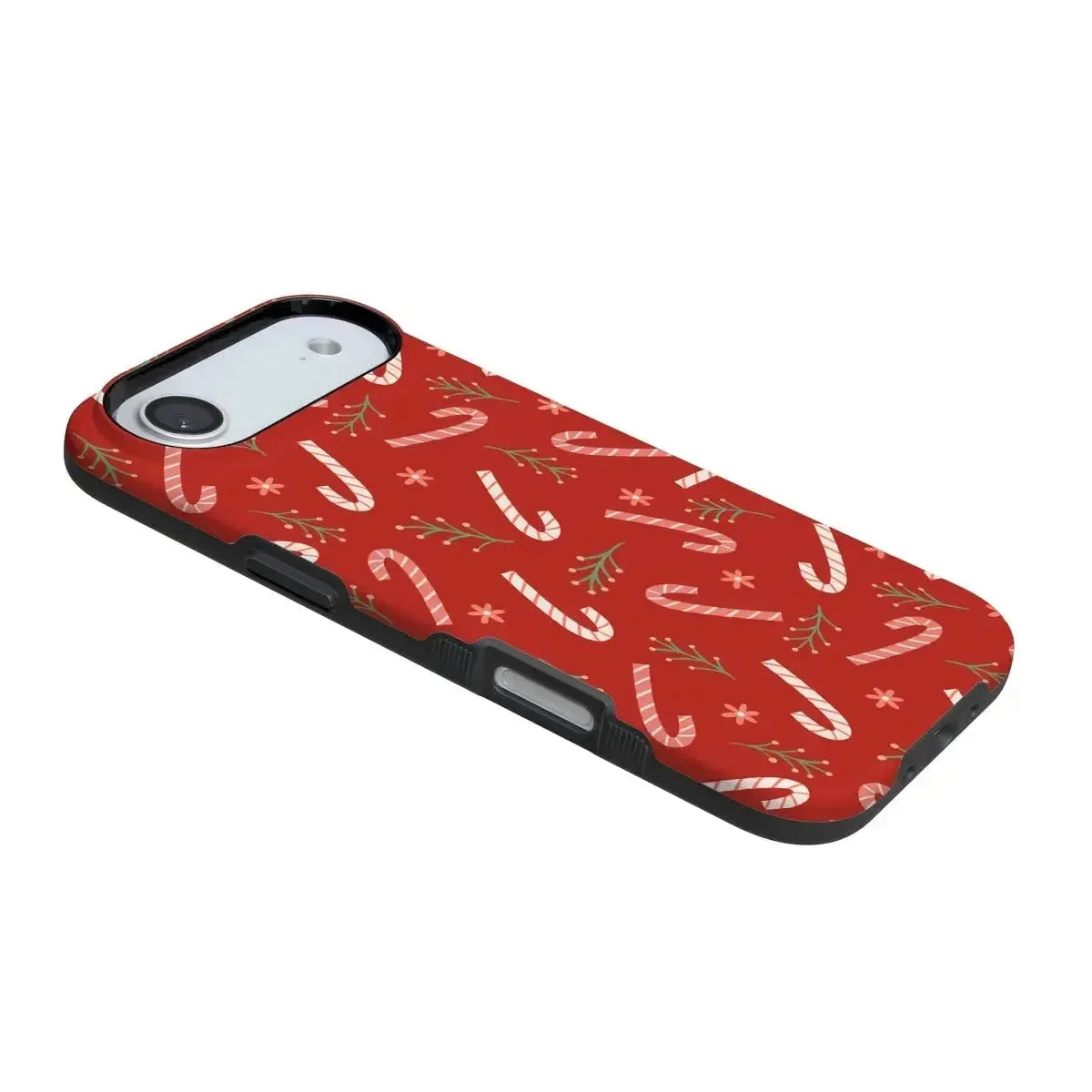 Peppermint Kiss | Candy Cane Case Phone Case Casetry