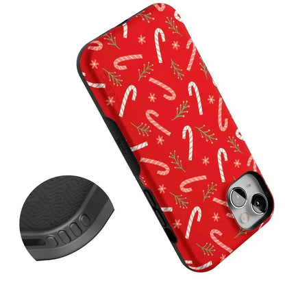Peppermint Kiss | Candy Cane Case Phone Case Casetry