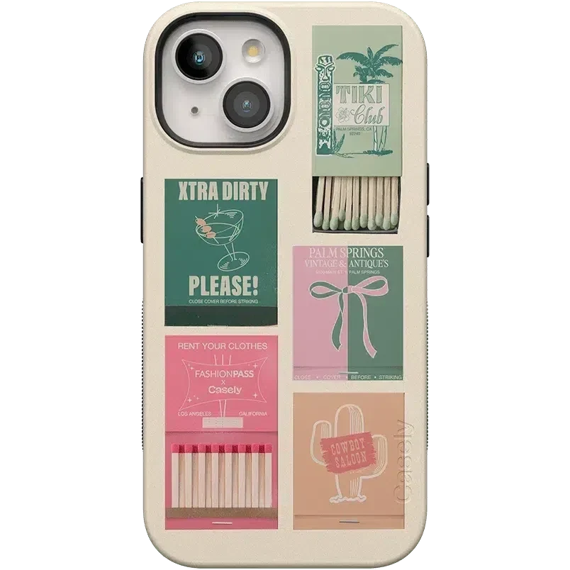 Perfect Match | FashionPass x Casely Case Phone Case Casetry Bold Flex + MagSafe® iPhone 15 Plus