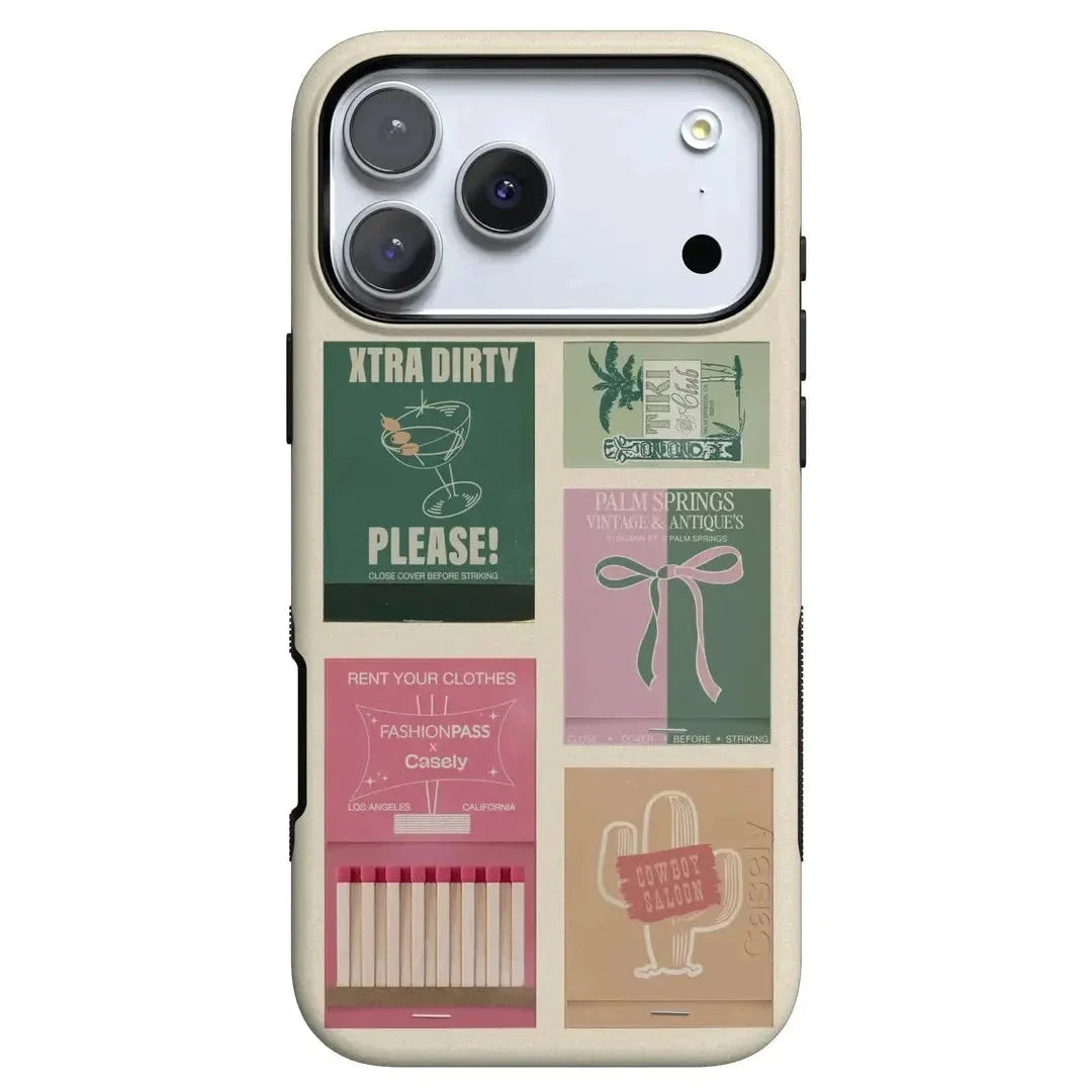 Perfect Match | FashionPass x Casely Case Phone Case Casetry Bold Flex + MagSafe® iPhone 17 Pro Max