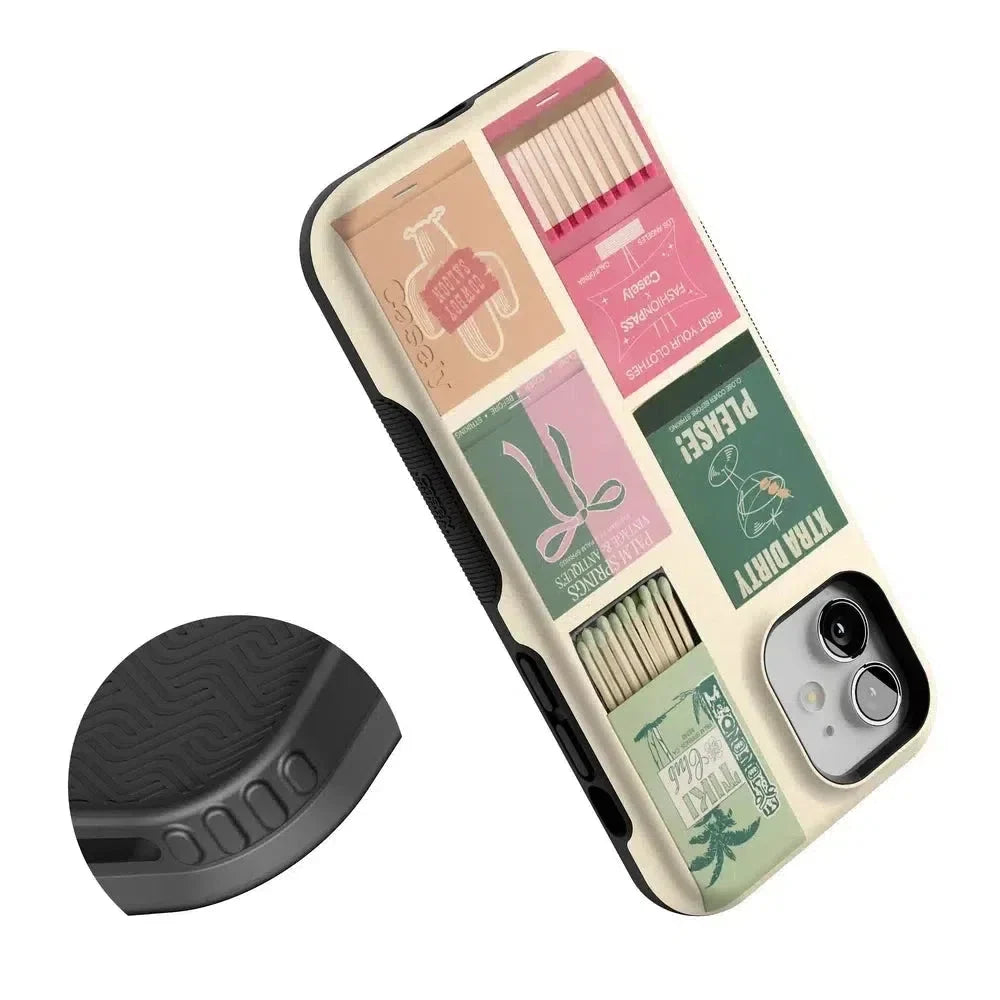 Perfect Match | FashionPass x Casely Case Phone Case Casetry